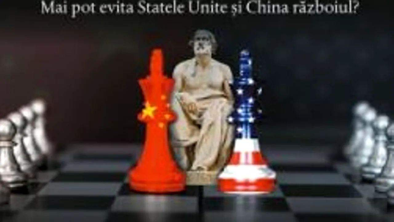 O carte pe zi: „Capcana lui Tucidide. Mai pot evita Statele Unite şi China războiul? ”