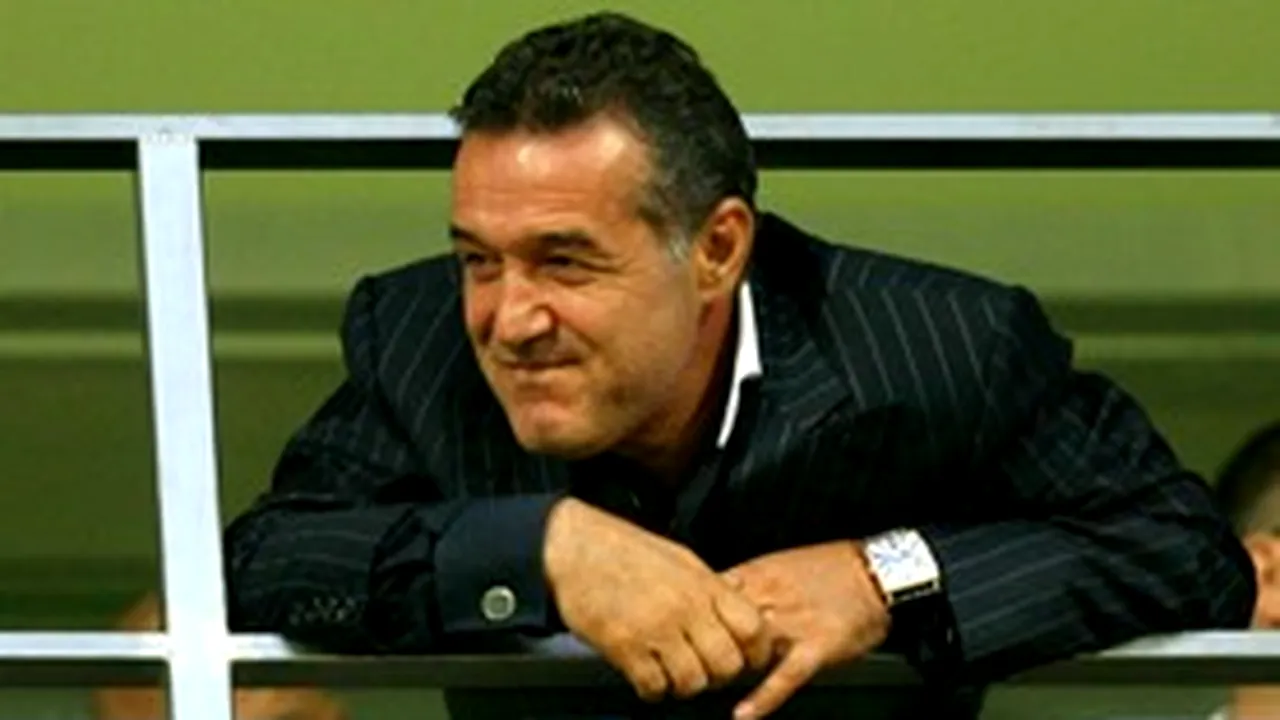 Gigi Becali: Steaua nu mai poatre pierde campionatul, este prea puternică