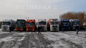 Autorităţile bulgare au reţinut nouă sirieni ascunşi într-un camion românesc