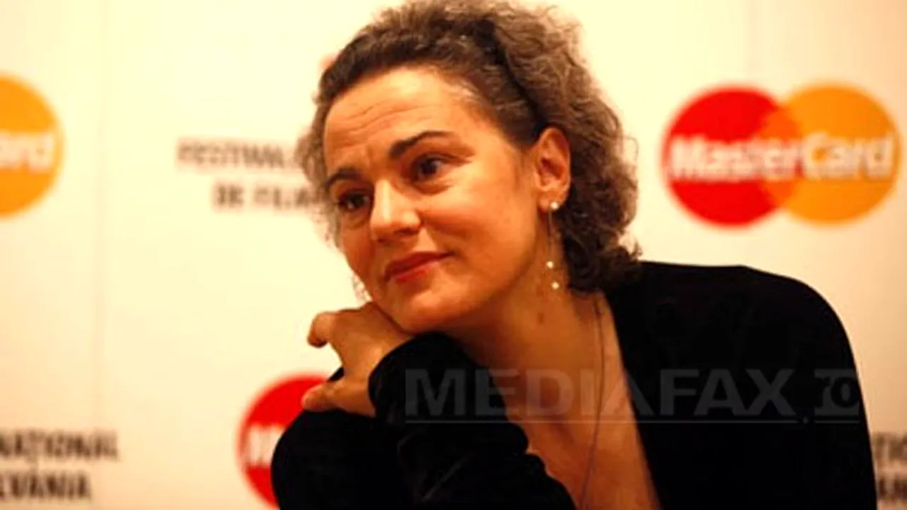 Maia Morgenstern - prima actriţă cu o stea pe Walk of Fame din Bucureşti