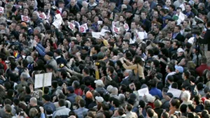 Romanians Protest Against Constitutional Court Decision