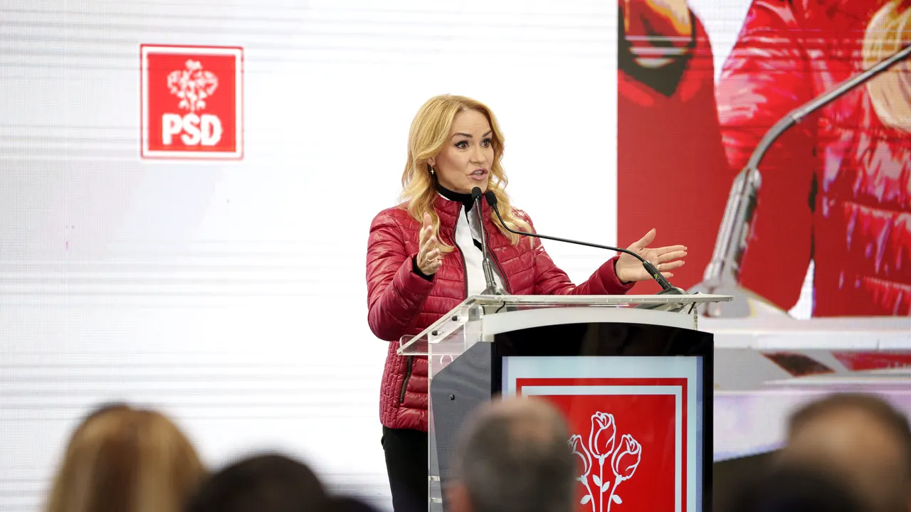 Gabriela Firea şi-a depus candidatura pentru funcţia de primar al municipiului Bucureşti