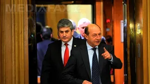 Băsescu: UNPR este un partener loial. Oprea: Domnule preşedinte, luăm minimum 10% la alegeri