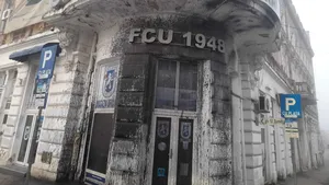 A fost vandalizat magazinul oficial al clubului FCU Craiova 1948