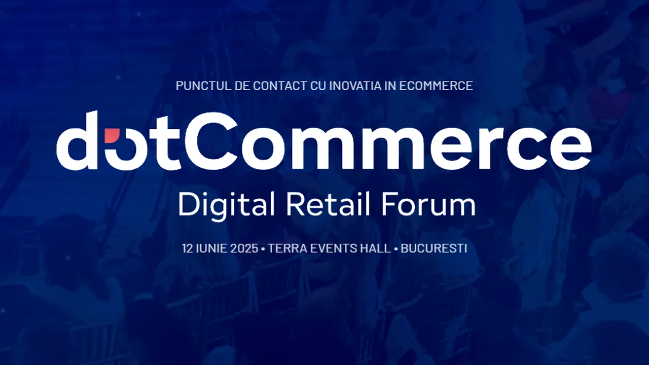 Ce gândesc, cum decid, ce anticipează: jucătorii cheie din eCommerce urcă pe scena dotCommerce by MerchantPro, pe 12 iunie 2025, la București