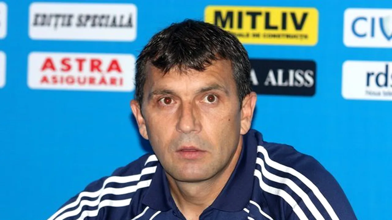 Neagoe: Suntem obligaţi să ne dorim mult mai mult în meciurile următoare