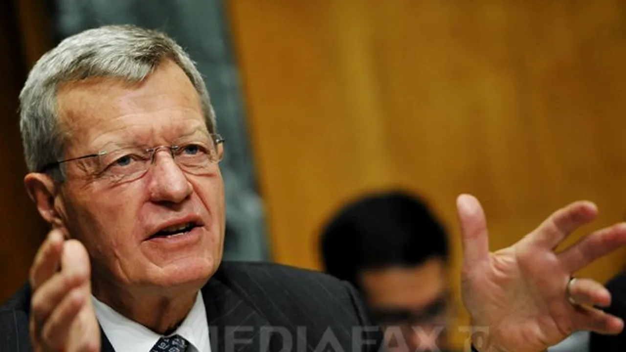 Barack Obama l-a nominalizat pe senatorul Max Baucus pentru postul de ambasador al SUA în China