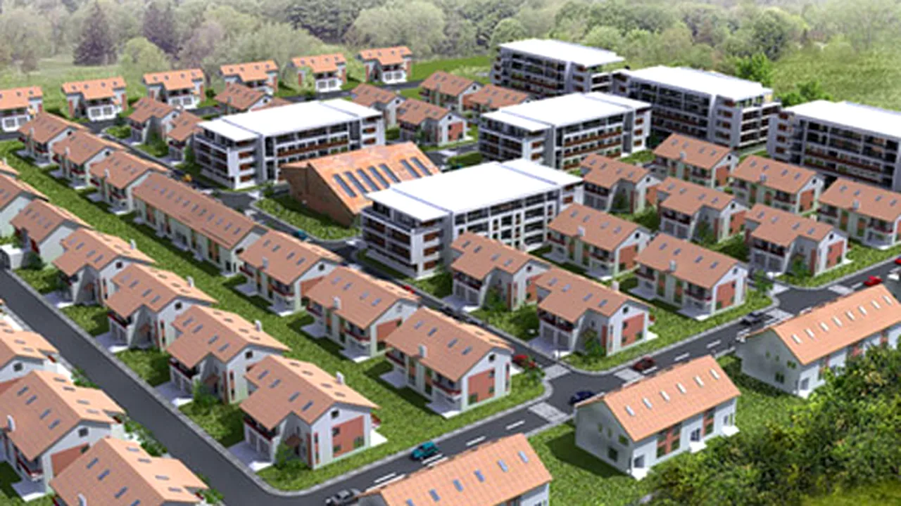 Complexul American Village, în faliment, a fost scos la vânzare cu 9,3 milioane de euro, 35% din datoria către BCR