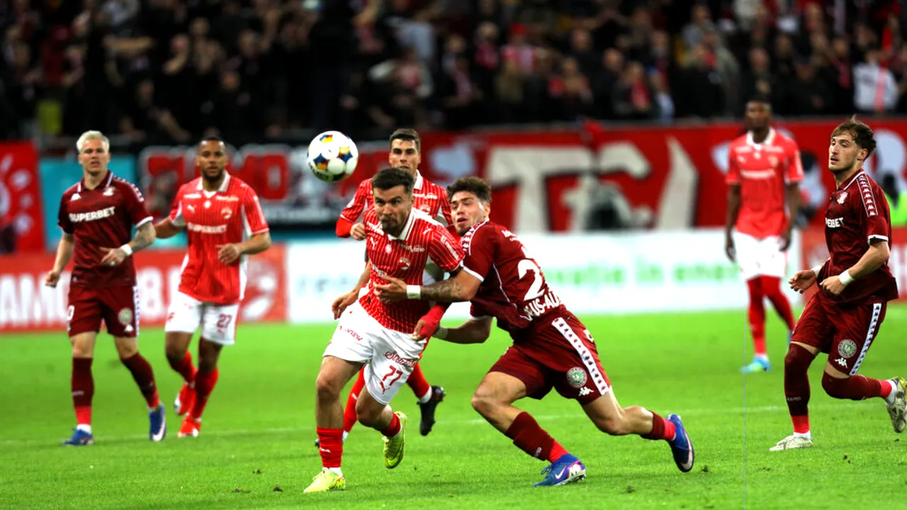 Zi de derby în Superliga de fotbal. Rapid - Dinamo se dispută în Giulești. Csikszereda - Sepsi, primul duel al zilei