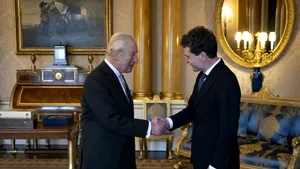 Președintele Nicușor Dan a fost primit la Palatul Buckingham de Regele Charles