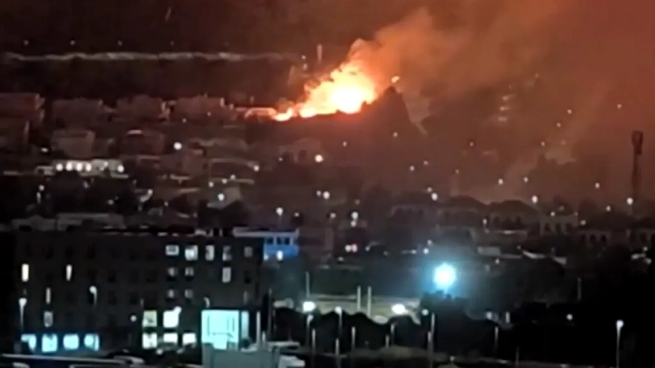 „Un adevărart infern!” Mărturie dramatică din orașul spaniol cu aproape 2.000 de români, lovit de incendii