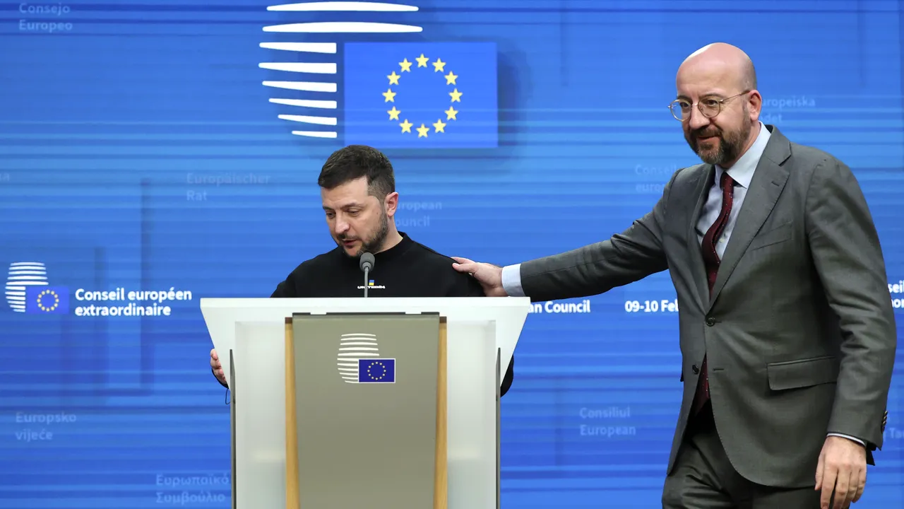 Charles Michel afirmă că UE trebuie să protejeze pacea, vrea continuarea asistenţei militare pentru Ucraina