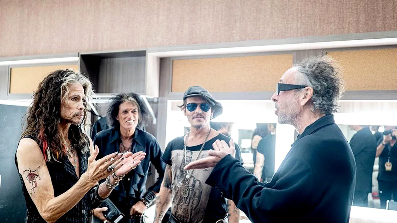 Aerosmith, 50 de ani de existenţă sărbătoriţi alături de Johnny Depp, Alice Cooper şi Foo Fighters