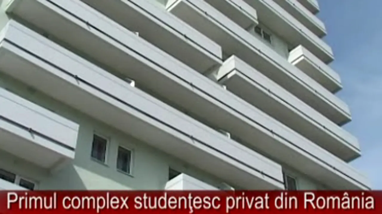 West Gate Studio, primul complex studenţesc privat din România