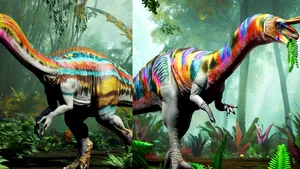 S-a descoperit un nou dinozaur care măsura 7 metri lungime 