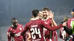 CFR a câștigat cu Metaloglobus, 4-2, după ce a fost condusă de două ori