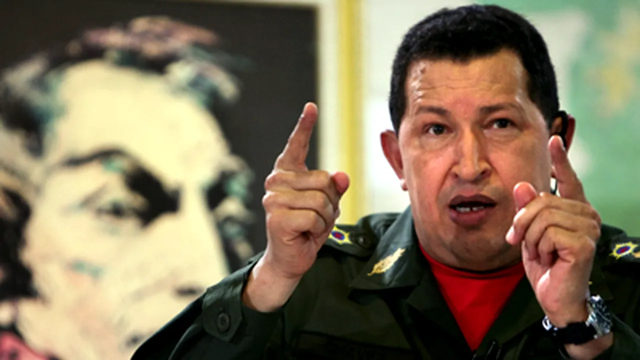 Chavez îl acuză pe ministrul israelian de Externe că pregăteşte un atac asupra Venezuelei