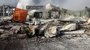 EXPLOZIILE din Tianjin: Autorităţile au reţinut 12 persoane şi anchetează 11 oficiali
