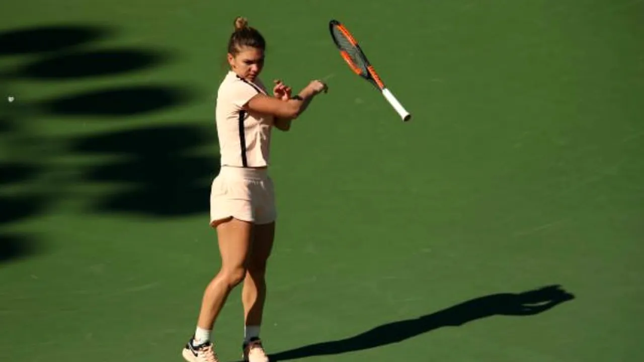 Simona Halep va fi amendată după IEŞIREA nervoasă din meciul cu Oceane Dodin