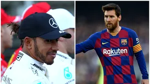 Lionel Messi şi Lewis Hamilton au împărţit premiul Laureus pentru sportivul anului