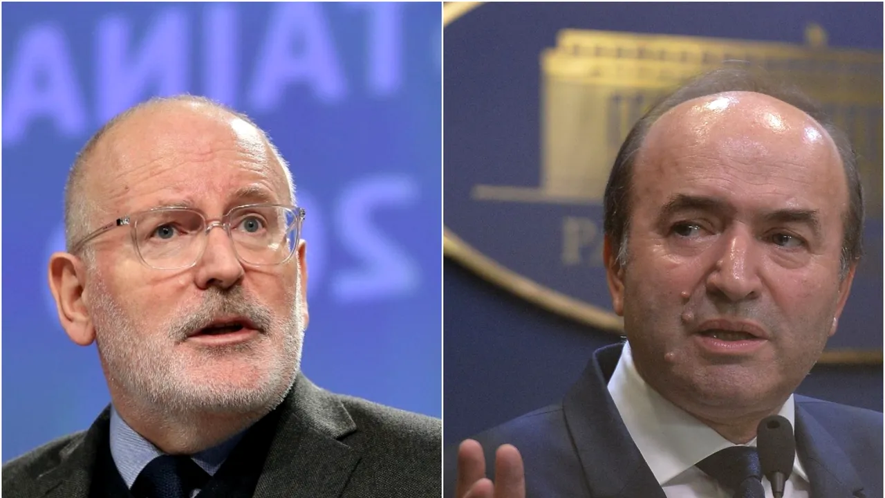Toader îi răspunde lui Timmermans: Nimeni nu poate solicita începerea sau oprirea unei anchete. Această ingerinţă nu este permisă/ Despre MCV: La nivel european, numiri similare sunt politice