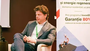 Andrei Diaconescu, cofondator One United Properties, la lansarea programului InvestEU al BERD: „Reducerea cu 50% a costurilor energetice pe durata de viață a unei clădiri este cea mai mare contribuție pe care un dezvoltator o poate aduce la capitolul sustenabilitate”