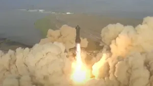 SpaceX a lansat cea mai mare rachetă din istorie, dar a explodat!  