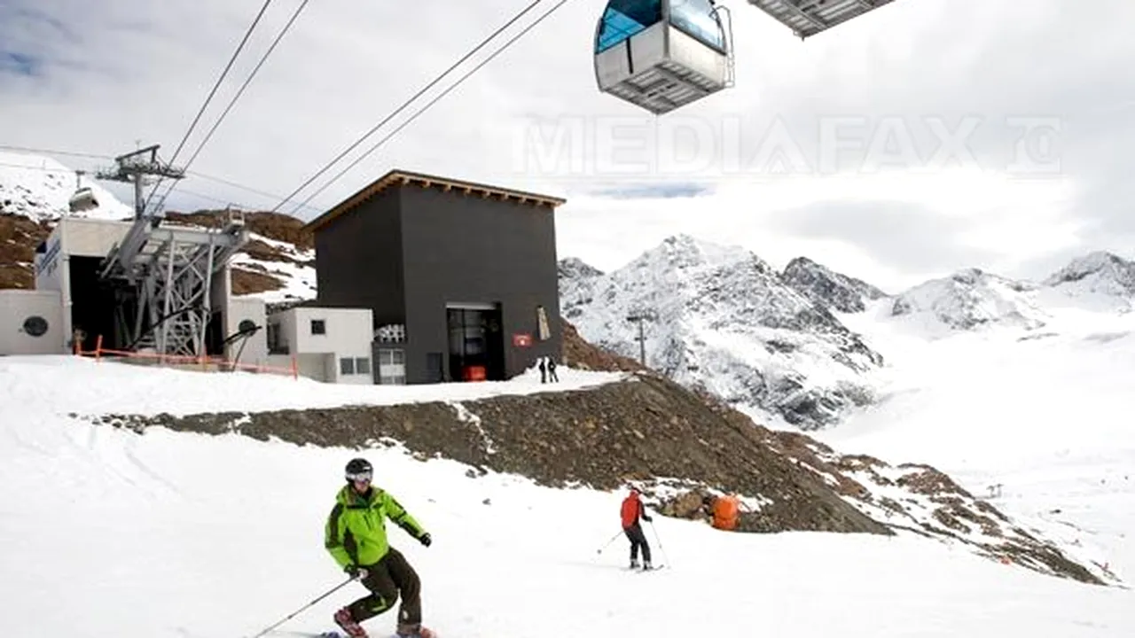 Mai multe staţiuni de schi din Austria, izolate de restul ţării din cauza ninsorii