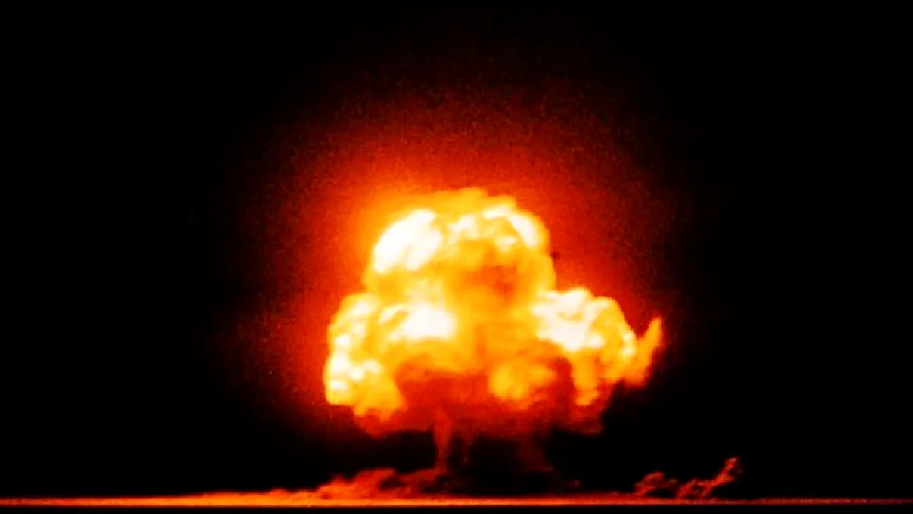 16 iulie 1945 - 78 ani de la Testul Trinity: Este detonată prima bombă nucleară din istorie 
