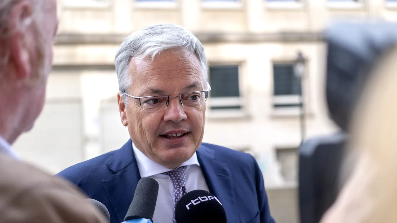 Didier Reynders, candidatul Belgiei pentru funcţia de Comisar european pe Justiţie, acuzat de CORUPŢIE şi spălare de bani