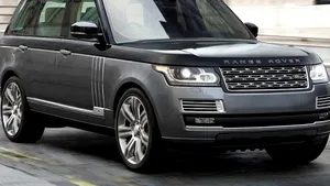 Cel mai scump SUV din lume, Range Rover SVAutobiography, prezentat la New York - FOTO