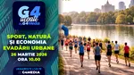 „Sport, Natură și Economia Evadării Urbane”, dezbaterea organizată de G4Media, de la ora 10:00