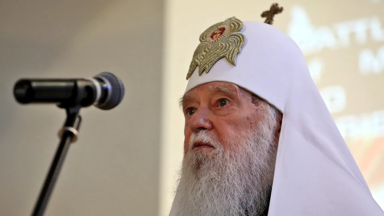 Liderul bisericii din Ucraina, care a dat vina pe căsătoriile gay pentru coronavirus, are COVID-19