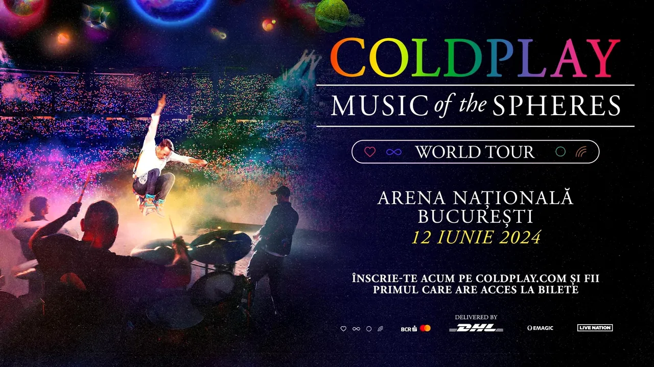 Coldplay are concert pe Arena Naţională miercuri şi joi. STB anunţă cum se modifică traseele