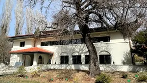 Un monument din Grădina Botanică a fost restaurat 