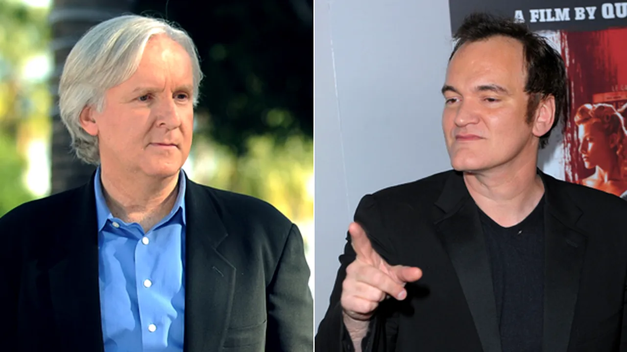 James Cameron şi Quentin Tarantino, nominalizaţi la premiul Sindicatului regizorilor americani