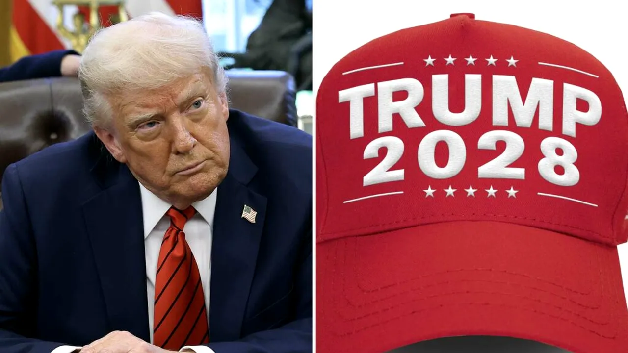 Magazinul lui Trump a început să vândă șepci cu 