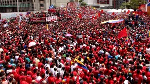 Hugo Chavez, omagiat solemn după şapte zile de la deces