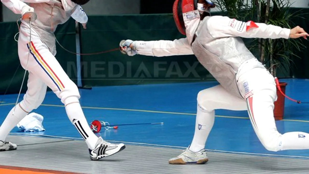 Rezultatele sportivilor români înregistrate duminică la CM scrimă