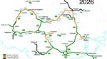România intră în anul record al infrastructurii rutiere: 285 km de autostrăzi în 2026