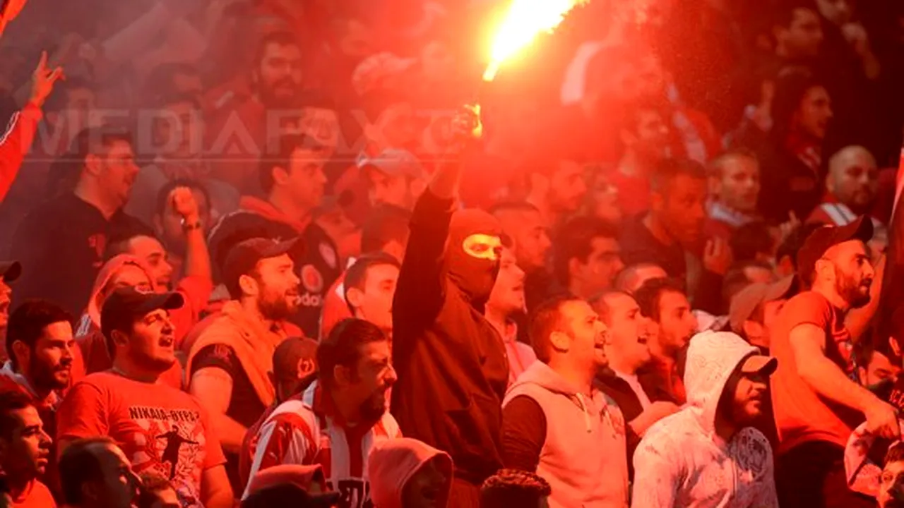 Campionatul Greciei a fost suspendat din cauza violenţelor