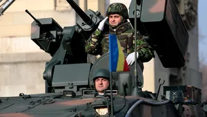 Romarm negociază cu compania europeană John Cockerill pentru realizarea turelei de calibru 30 mm