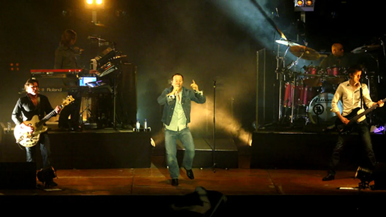 Concertul trupei Simple Minds, amânat