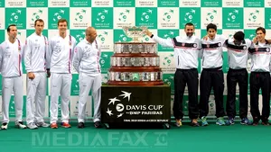 Novak Djokovici - Radek Stepanek, primul meci al finalei de Cupa Davis