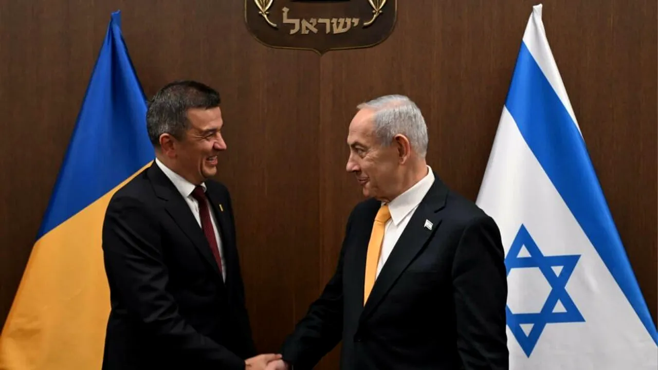 Grindeanu: România și Israel vor accelera cooperarea economică, cu accent pe investiții și expertiză în AI
