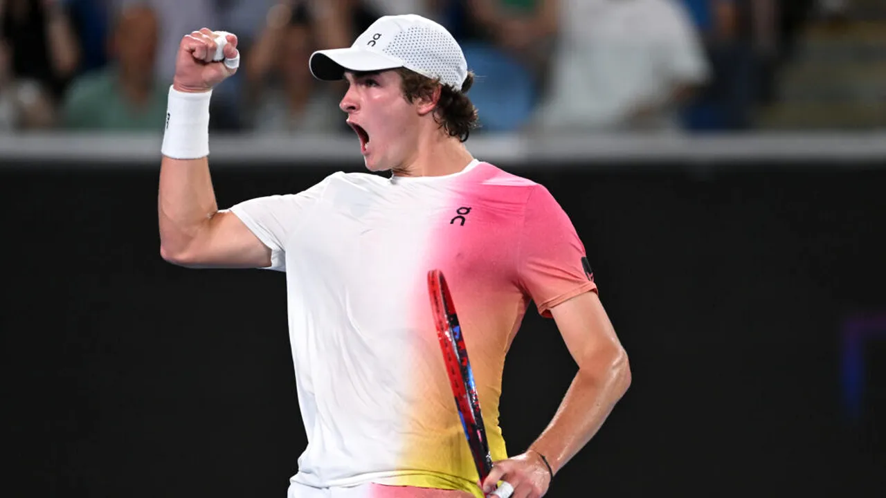 Brazilianul de 19 ani, Joao Fonseca, ajunge în prima sa finală ATP 500, la Basel