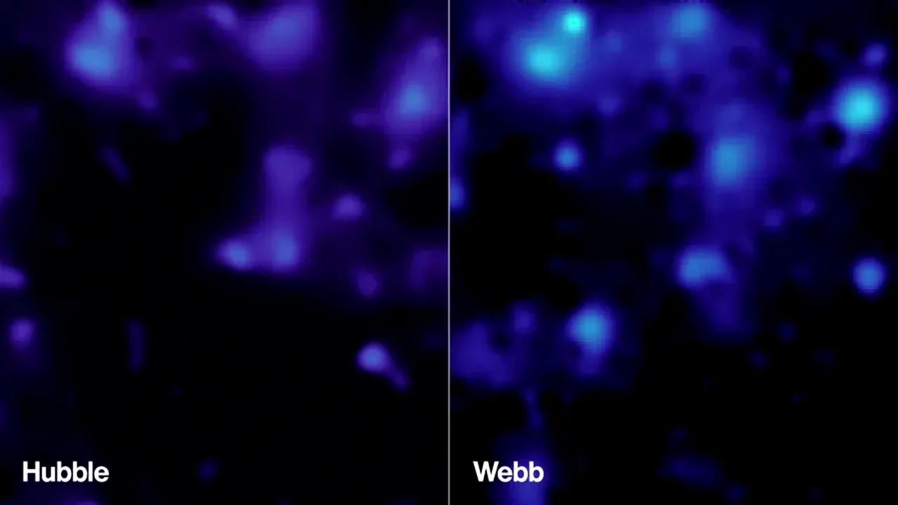 Noua hartă James Webb arată cum este distribuită materia întunecată în univers