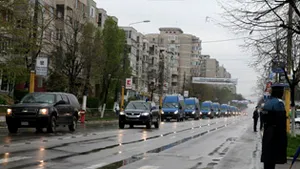 Constanţa: Ofiţeri ai Secret Service au participat la simularea măsurilor de securitate