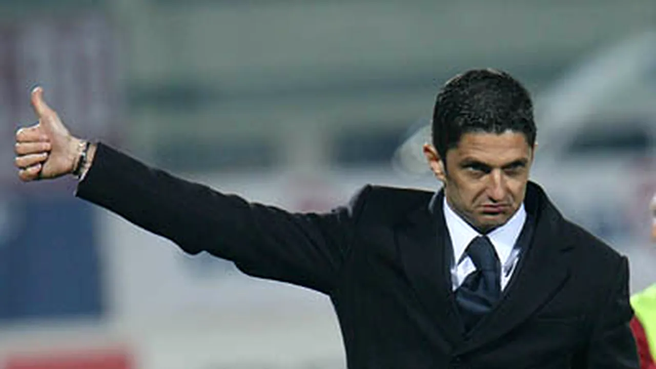 Răzvan Lucescu, deranjat de afirmaţiile lui Becali
