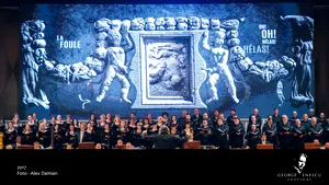 Festivalul Enescu, apreciat în lume pentru Oedipe, sub bagheta lui Vladimir Jurowski